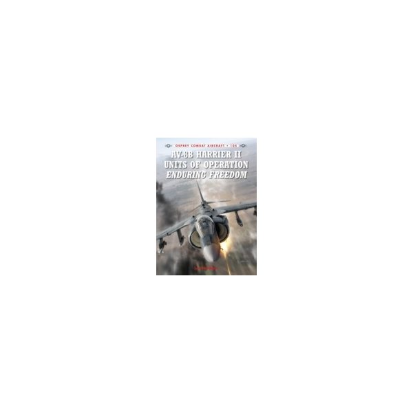 E-book elektronická kniha AV-8B Harrier II Units of Operation Enduring Freedom - Nordeen Lon, Laurier Jim