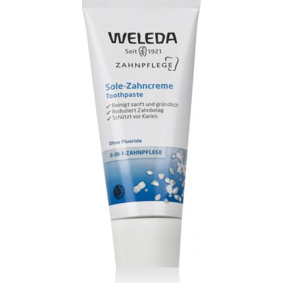 Weleda Dental Care s mořskou solí 75 ml – Hledejceny.cz
