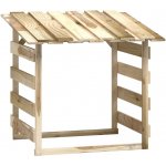 VidaXL Pergola se střechou 100 x 90 x 100 cm impregnované borové dřevo – Zboží Dáma