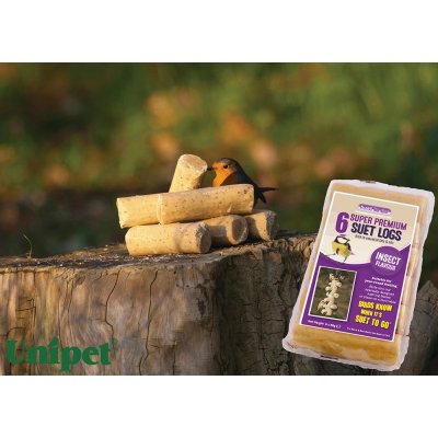 Unipet lojová válečky s hmyzem 540 g – Hledejceny.cz