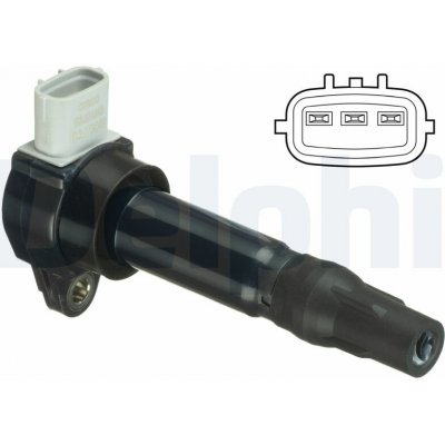 Zapalovací cívka DELPHI GN10793-12B1 (GN1079312B1) – Hledejceny.cz