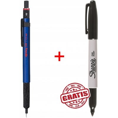 Rotring 500 Blue 1520/0964105 – Zboží Živě