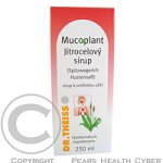 MUCOPLANT PROTI KAŠLI S JITROCELEM A MEDEM POR SIR 250ML – Zbozi.Blesk.cz