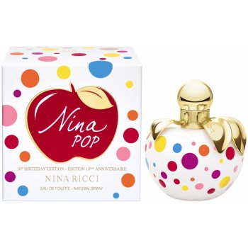 Nina Ricci Nina Pop toaletní voda dámská 50 ml