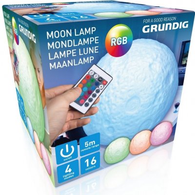 Grundig Grundig LED RGB Dekorační koule 1xLED 3xAAA + dálkové ovládání P2922