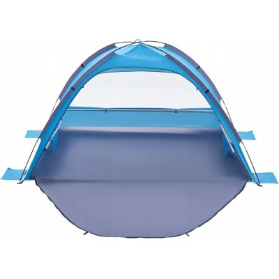 VEVOR Plážový Stan pro 3 osoby, ochrana UPF 50+, přenosný a lehký – Hledejceny.cz