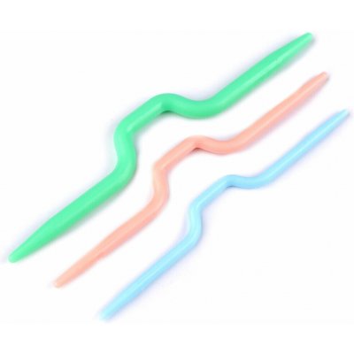 Pomocné jehlice na pletení (3ks) – Hledejceny.cz