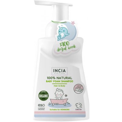 Incia Přírodní dětský šampon pro prevenci vzniku zánětu chloupků 200 ml – Zboží Dáma