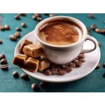 Mezzo aromatizovaná káva ARABICA Karamel 1 kg – Zboží Mobilmania