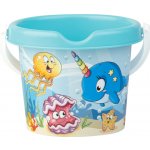 Androni Kyblík rybičky průhledný modrý 13 cm – Sleviste.cz