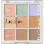 Dasique Paletka korektorů Pro Concealer Palette No,01 Cover 9 g – Zboží Mobilmania
