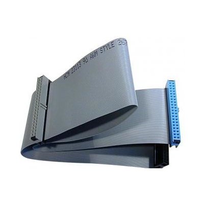 ATA 100, ATA M-ATA 3x F, 0.62m, 80 žil, ATA100, šedý, Logo – Zboží Mobilmania