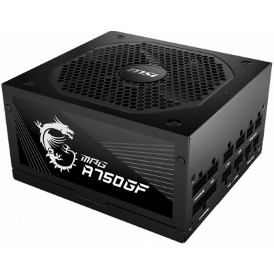 MSI MPG A750GF 750W 306-7ZP0B11-CE0 – Zboží Živě