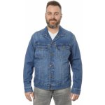 Lee jeansová bunda 112341637 Modrá – Zboží Mobilmania