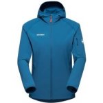 Mammut Madris Light ML Hooded Jacket Women modrá – Zboží Dáma