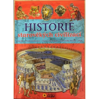 Historie starověký civilizací Kniha – Zbozi.Blesk.cz