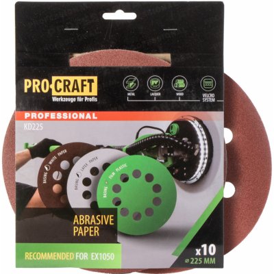 Procraft KD225.40 – Zboží Dáma