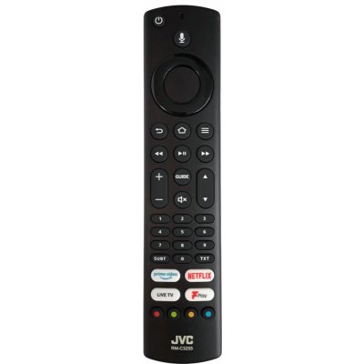 Dálkový ovladač JVC Fire Stick Toshiba Bush Remote Control RC39176 30103185 – Hledejceny.cz