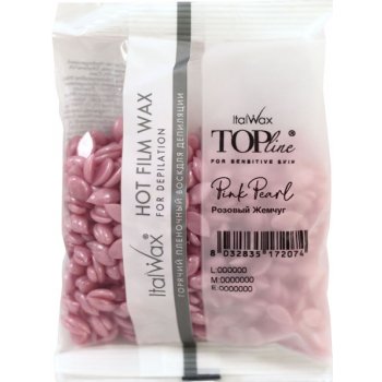 Italwax depilační vosk samostržný voskové granule Top line Pearl 100 g