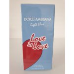 Dolce & Gabbana Light Blue Love is Love toaletní voda dámská 50 ml – Hledejceny.cz