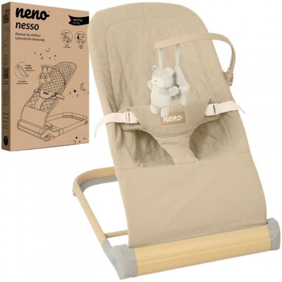 Neno Lehátko pro miminko Nesso béžové – Sleviste.cz