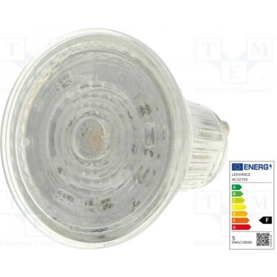 Osram 4058075055155 žárovka LED bílá neutrální GU10 230VAC 350lm P 4,3W 36° – Hledejceny.cz