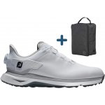 Footjoy Pro SL Boa Mens white/grey – Zboží Mobilmania