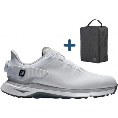 Footjoy Pro SL Boa Mens white/grey – Zboží Mobilmania