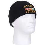 Čepice Rothco Vietnam Veteran černá – Zboží Mobilmania
