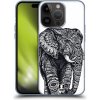 Pouzdro a kryt na mobilní telefon Apple Pouzdro Head Case Apple iPhone 15 Pro Zdobený Slon