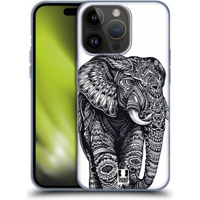 Pouzdro Head Case Apple iPhone 15 Pro Zdobený Slon – Zboží Mobilmania