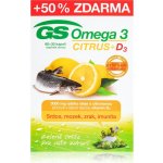 GS Omega 3 Citrus 90 kapslí – Hledejceny.cz