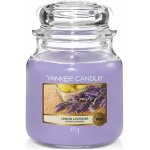 Yankee Candle Classic Lemon Lavender 411 g – Sleviste.cz