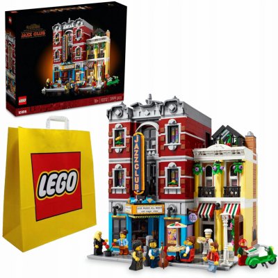 LEGO® Icons™10312 Jazzový klub – Zboží Živě