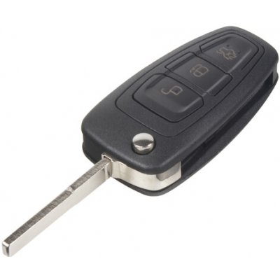 Náhradní klíč pro Ford, 3-tlačítkový, 433MHz, 48FO008 | Zboží Auto