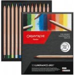 Caran D'ache Luminance 6901 12 barev – Zboží Dáma