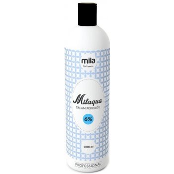 Mila Hair Cosmetics Milaqua 6% oxidační krémová emulze 1000 ml