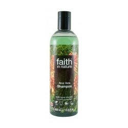 Faith in Nature přírodní šampon s Bio aloe Vera 400 ml