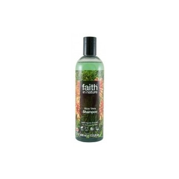 Faith in Nature přírodní šampon s Bio aloe Vera 400 ml