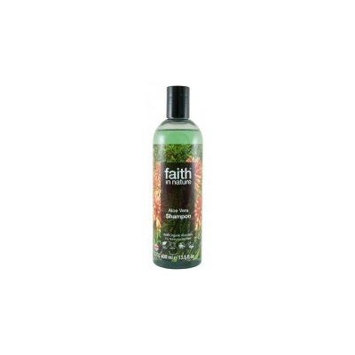 Faith in Nature přírodní šampon s Bio aloe Vera 400 ml – Zboží Mobilmania