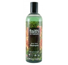 Faith in Nature přírodní šampon s Bio aloe Vera 400 ml