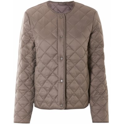 Esmara dámská prošívaná bunda hnědá – Zboží Mobilmania