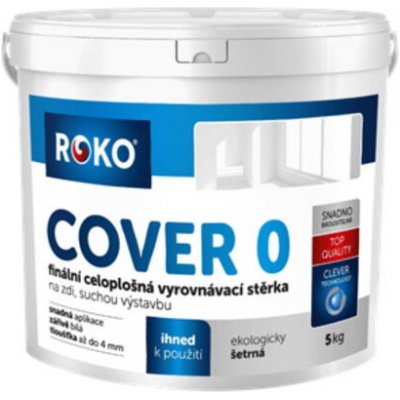 Tmel pro stěrkování Rokospol Cover 0 – 15 kg – Hledejceny.cz