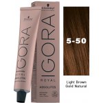 Schwarzkopf Igora Royal Absolutes 5-60 světlá hnědá čokoládová přírodní 60 ml – Zboží Dáma