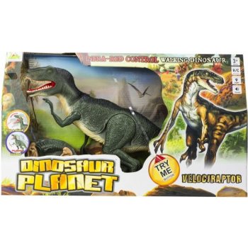 IQ models RC Dinosaurus Velociraptor na dálkové ovládání