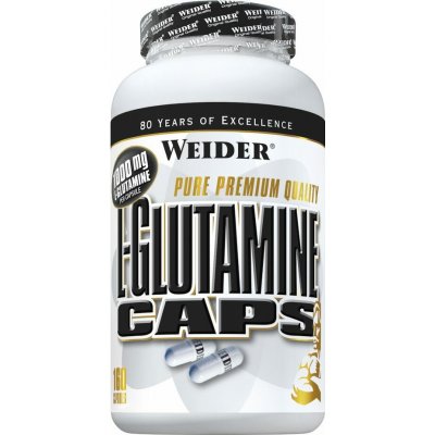 Weider L-Glutamine 160 kapslí – Hledejceny.cz