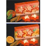 Bartek Candles Christmas Spices Cinnamon & Orange 115 g – Sleviste.cz