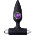 Lola Games Spice It Up New Edition Glory černý, silikonový vibrační kolík 11,1 x 1,2–2,9 cm – Hledejceny.cz