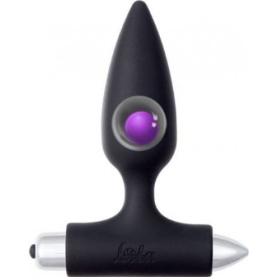 Lola Games Spice It Up New Edition Glory černý, silikonový vibrační kolík 11,1 x 1,2–2,9 cm – Hledejceny.cz