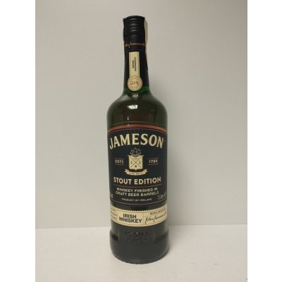 Jameson Caskmates 40% 1 l (holá láhev) – Hledejceny.cz